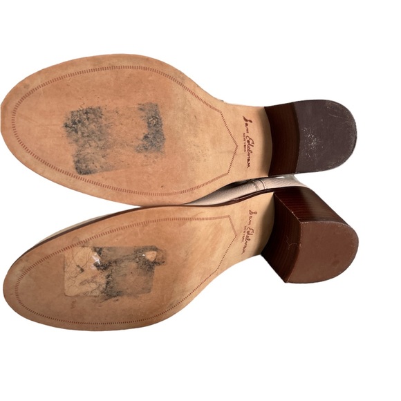 Women's Sam Edelman Shoes Olly Knee High Boot- Eggshell size 7.5 - Picture 4 of 7